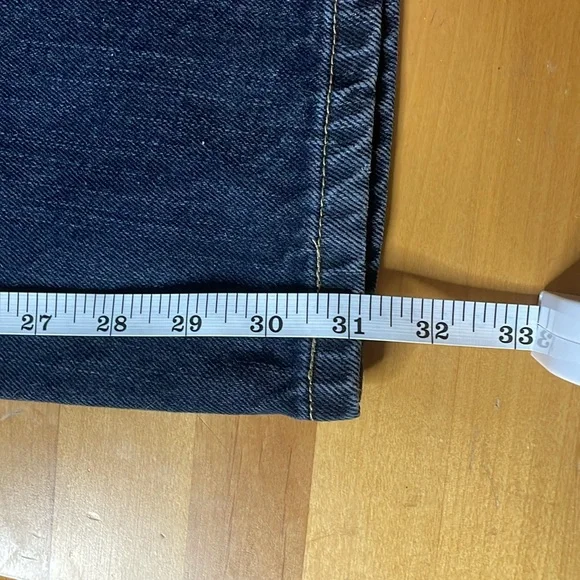 NAUTICA Jeans Co Men's SLIM TAPERED 30 x 30 Dark Wash EUC - Picture 6 of 7